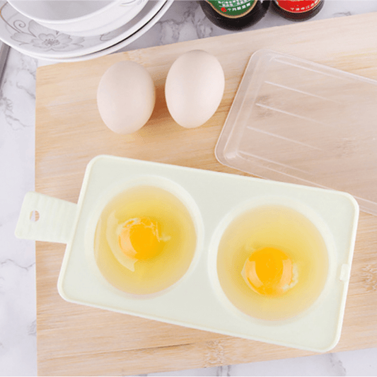 Microwave Safe Egg Steamer - Cook Eggs Conveniently