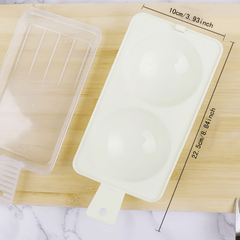 Microwave Safe Egg Steamer - Cook Eggs Conveniently