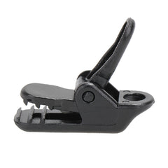50pcs Mini Adjustable Tent Canopy Clip For Camping - Double Hole Plastic Buckle