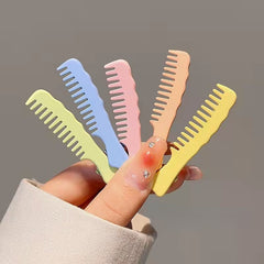 Comb Shape Hair Clip Non-slip Duck Billed Clip Hair Accessories