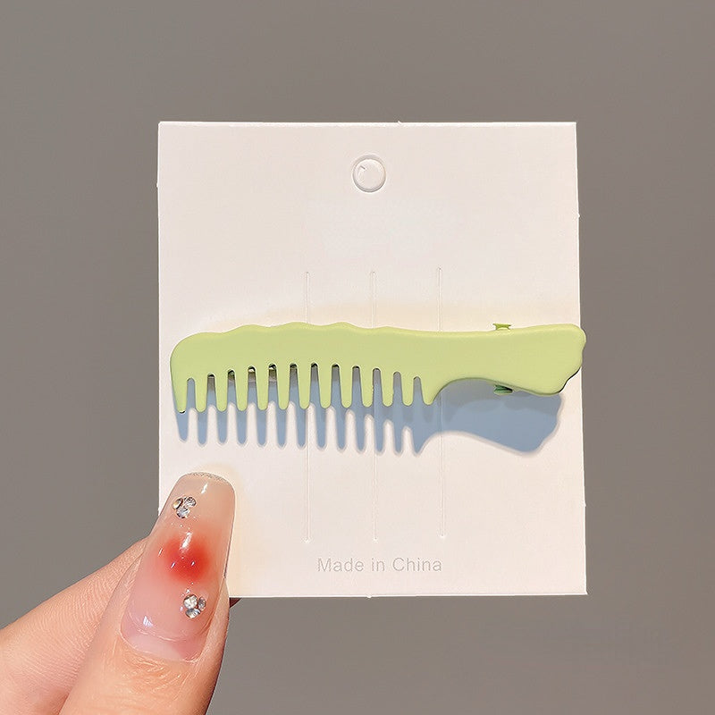 Comb Shape Hair Clip Non-slip Duck Billed Clip Hair Accessories