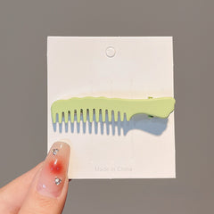 Comb Shape Hair Clip Non-slip Duck Billed Clip Hair Accessories