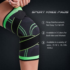 Outdoor Sports Nylon Knee Pads, Ultimate Leg Protection