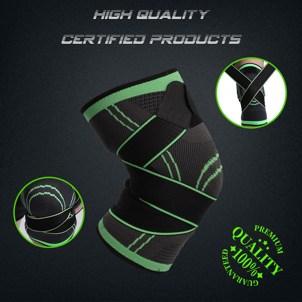Outdoor Sports Nylon Knee Pads, Ultimate Leg Protection