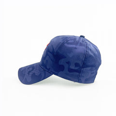 Men's Bull Head Embroidered Baseball Cap Sun Protective Breathable Casual Sty
