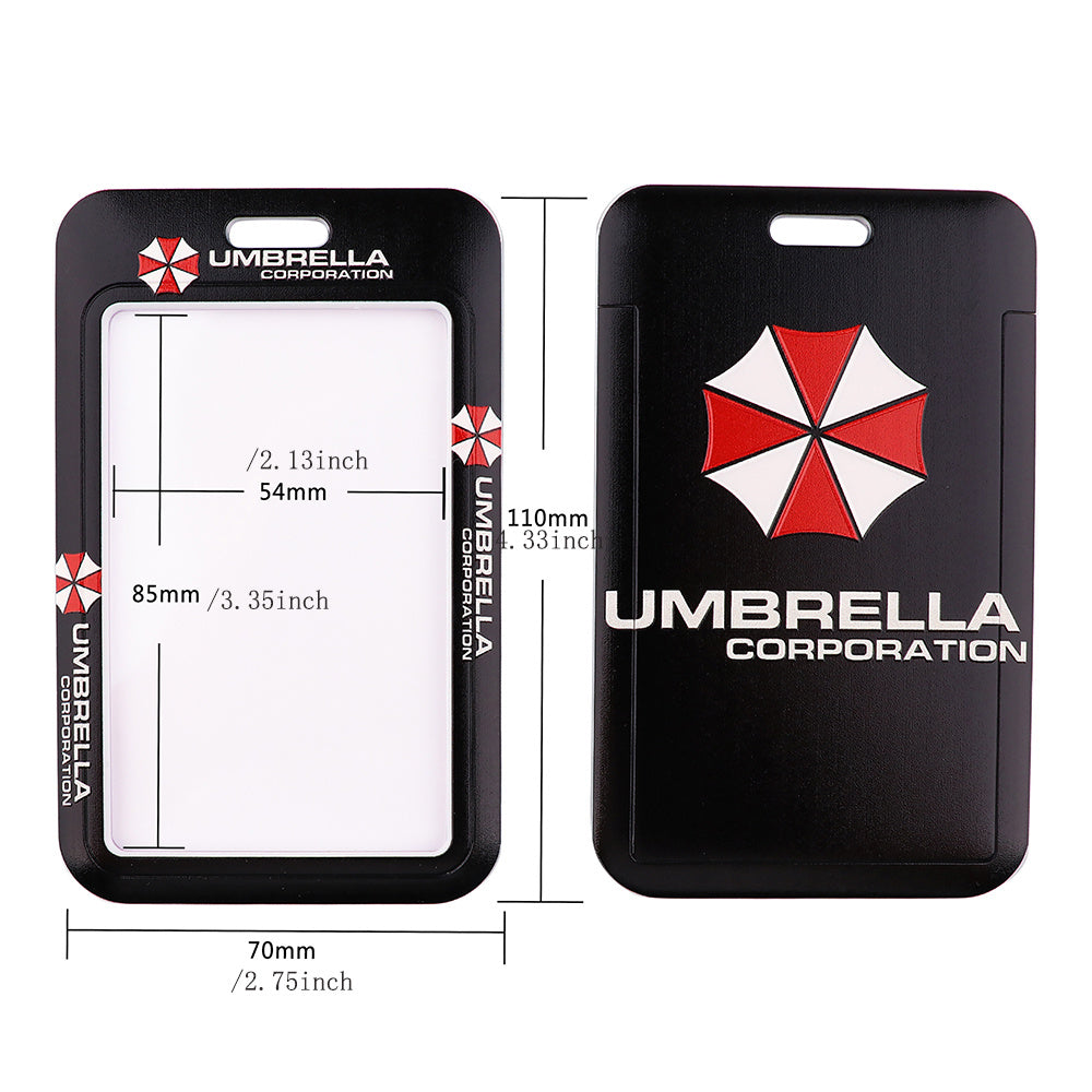 TV Program Umbrella Killer Organization Keychain Door Car Lanyard