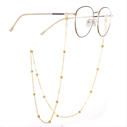 Men's Metal Glasses Chain