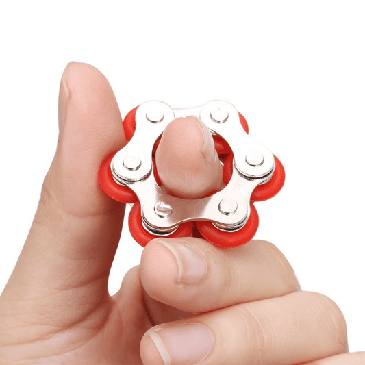 Roller Chain Fidget Toy Stress Reducer for ADD ADHD Anxiety