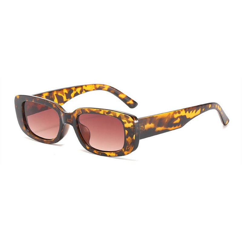 Men's Vintage Small Frame Sunglasses with Box