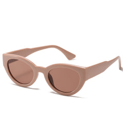 Cat Eye Sunglasses For Women Men Hip-Hop Anti-Glare Glasses UV400