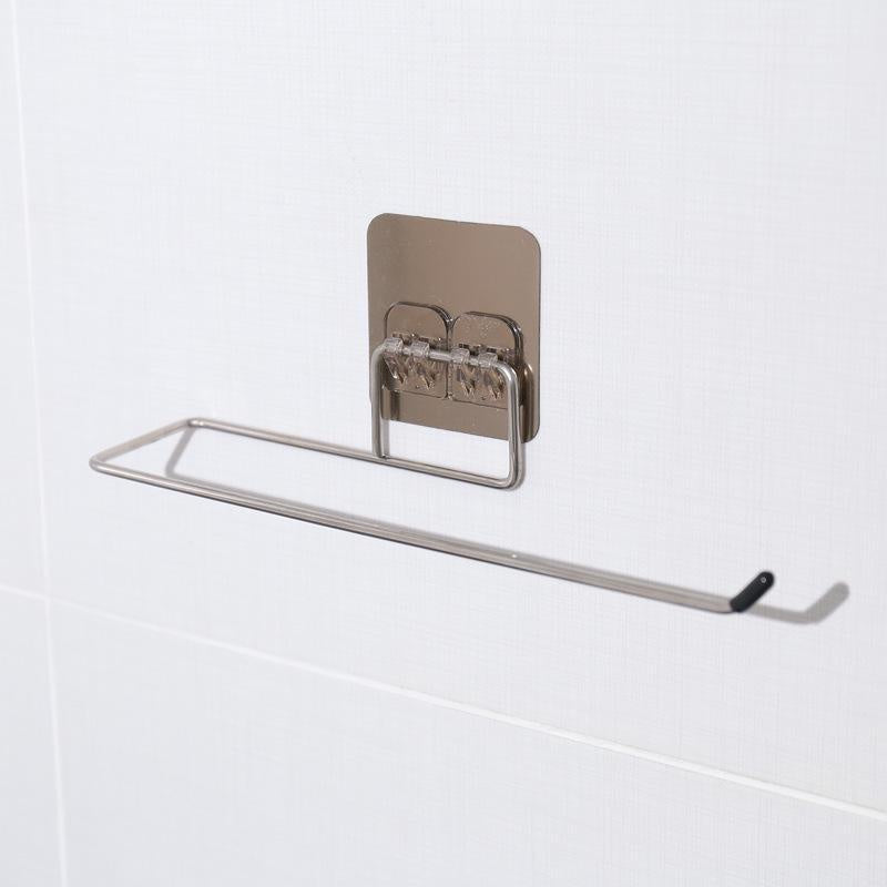 Adhesive Paper Towel Holder Bathroom Kitchen Accessories