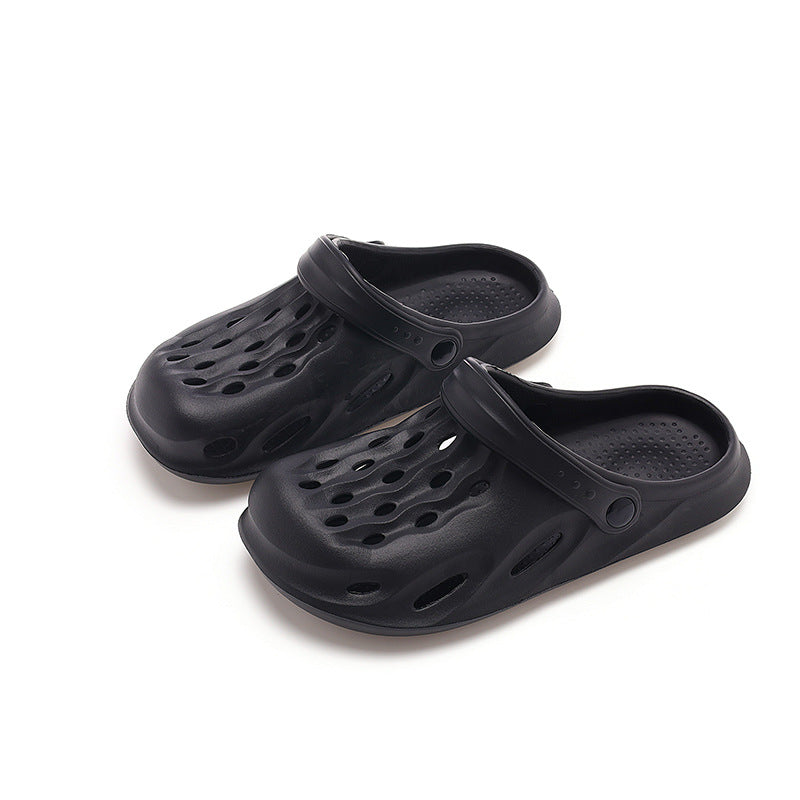 Women's Hollow Out Clogs Closed Toe Slip On Shoes