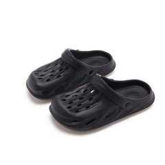 Women's Hollow Out Clogs Closed Toe Slip On Shoes