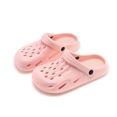 Women's Hollow Out Clogs Closed Toe Slip On Shoes