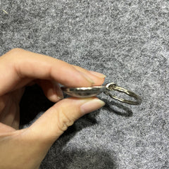 Mother's Gift Bonus Mom Letters Keychain Car Key Holder Buy 1 Get 1