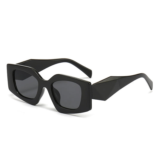 Polygon Sunglasses For Women Men Punk Glasses UV400