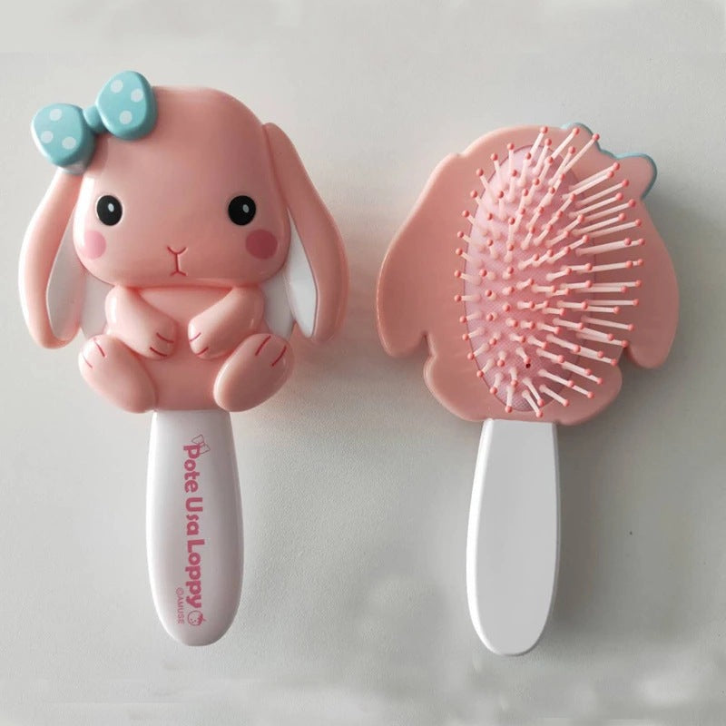 Mermaid Cartoon Kids Comb Massage Air Cushion Curly Hair Comb