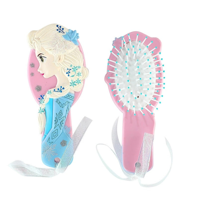 Mermaid Cartoon Kids Comb Massage Air Cushion Curly Hair Comb