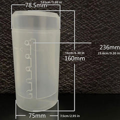 Retractable Makeup Brush Holder Clear PVC Travel Case for Women and Girls