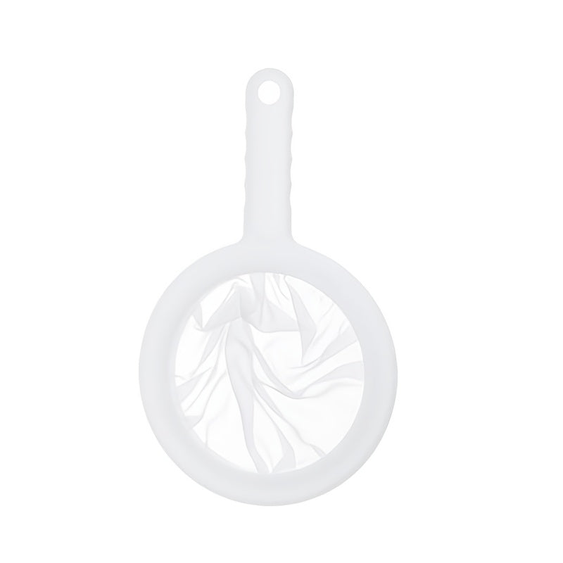Ultra Fine Mesh Strainer Nylon Filter Spoon For Soy Milk Coffee Yogurt 400 Mesh