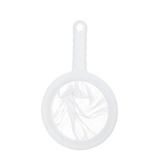 Ultra Fine Mesh Strainer Nylon Filter Spoon For Soy Milk Coffee Yogurt 400 Mesh