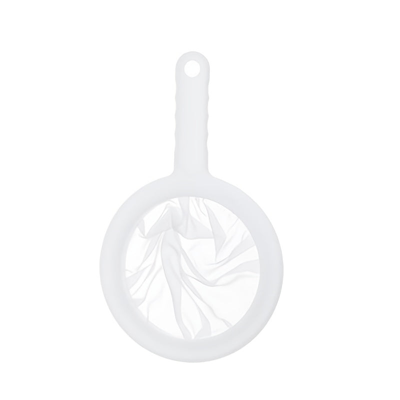 Ultra Fine Mesh Strainer Nylon Filter Spoon For Soy Milk Coffee Yogurt 400 Mesh