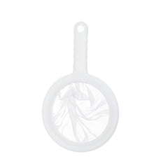 Ultra Fine Mesh Strainer Nylon Filter Spoon For Soy Milk Coffee Yogurt 400 Mesh