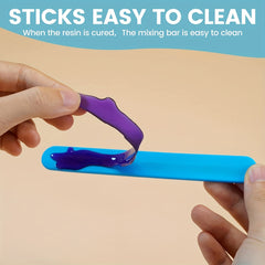 Resin Silicone Blender Popsicle Paint Blender Wax Epoxy Casting Molds