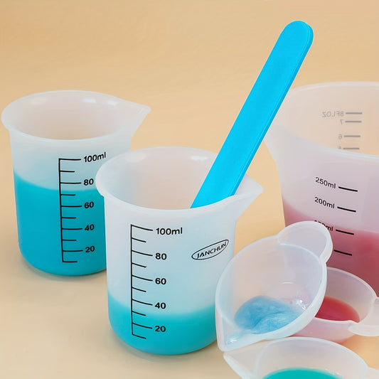 Resin Silicone Blender Popsicle Paint Blender Wax Epoxy Casting Molds