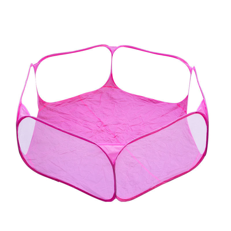 Small Pet Playpen Cage Tent Heavy Duty & Foldable
