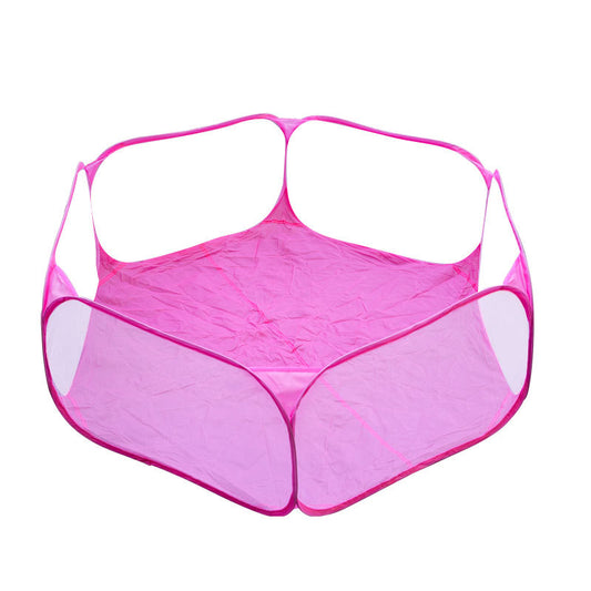 Small Pet Playpen Cage Tent Heavy Duty & Foldable