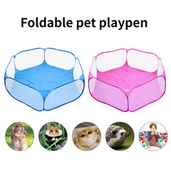 Small Pet Playpen Cage Tent Heavy Duty & Foldable