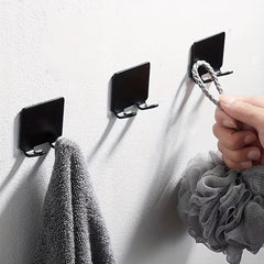 Wall Mounted Shaver Storage Rack Punch Wall Hook Adhesive