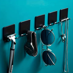 Wall Mounted Shaver Storage Rack Punch Wall Hook Adhesive