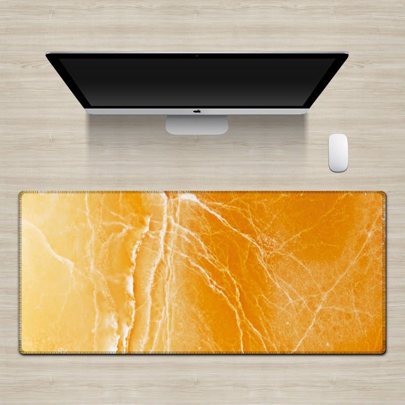 Marble Style Keyboard & Mouse Pad for Maximum Comfort & Performance