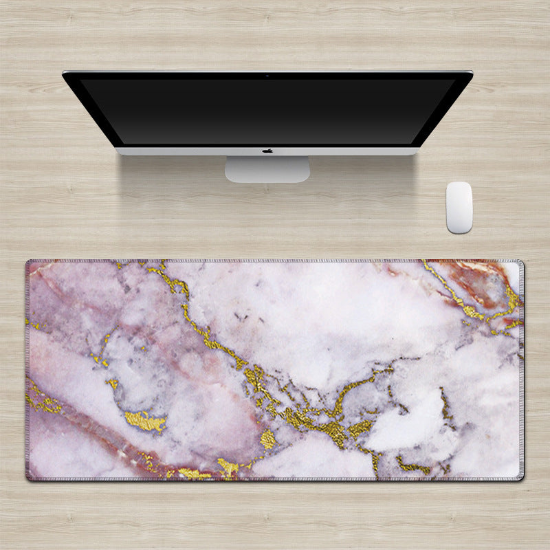 Marble Style Keyboard & Mouse Pad for Maximum Comfort & Performance