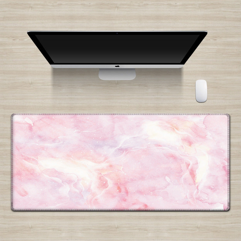 Marble Style Keyboard & Mouse Pad for Maximum Comfort & Performance