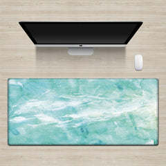 Marble Style Keyboard & Mouse Pad for Maximum Comfort & Performance