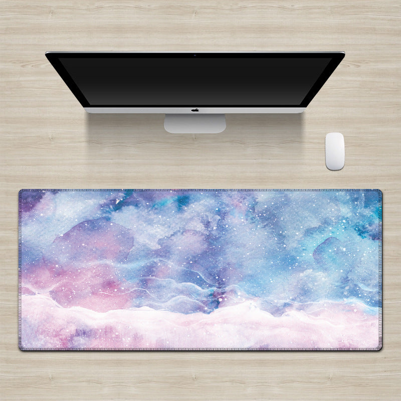 Marble Style Keyboard & Mouse Pad for Maximum Comfort & Performance