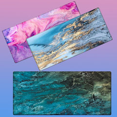 Marble Style Keyboard & Mouse Pad for Maximum Comfort & Performance