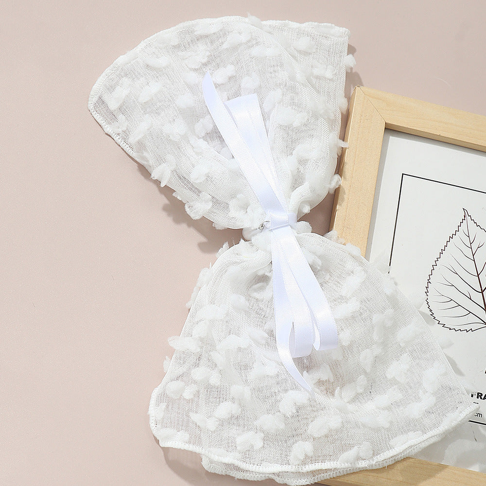 Lace Bow Barrette Hair Clip for Side Hair Bangs