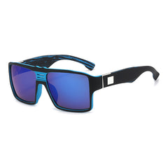 Men Sunglasses HD Driving Sunglasses UV Protection Square Large Frame
