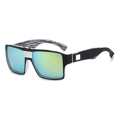 Men Sunglasses HD Driving Sunglasses UV Protection Square Large Frame