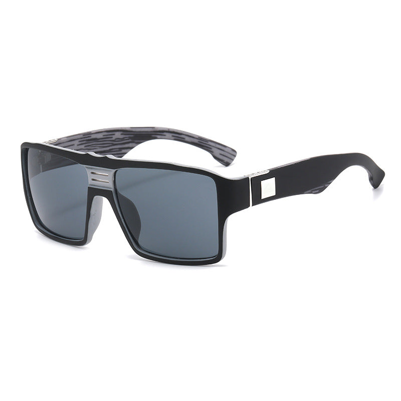 Men Sunglasses HD Driving Sunglasses UV Protection Square Large Frame
