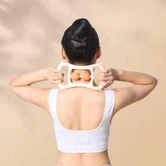 Pilates Yoga Ring for Body Shaping & Back Workout with Massage Roller