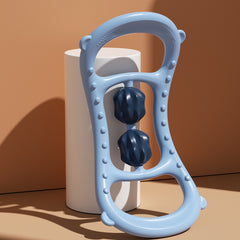 Pilates Yoga Ring for Body Shaping & Back Workout with Massage Roller