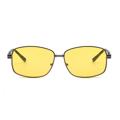 Night Vision Yellow Lens Polarized Sunglasses UV400 Men