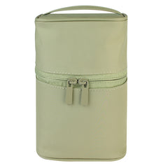 Solid Zipper Makeup Brush Storage Bag Lightweight Versatile Makeup Bag