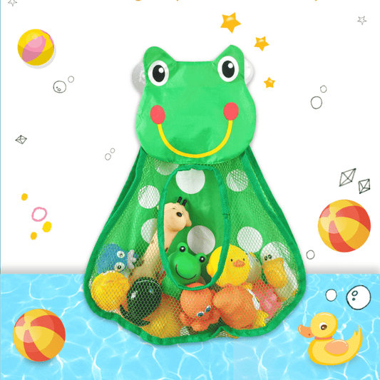 Baby Bath Toy Storage Bag with Suction Cups