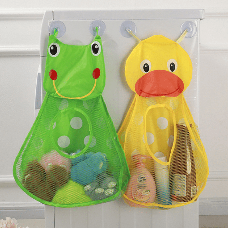 Baby Bath Toy Storage Bag with Suction Cups
